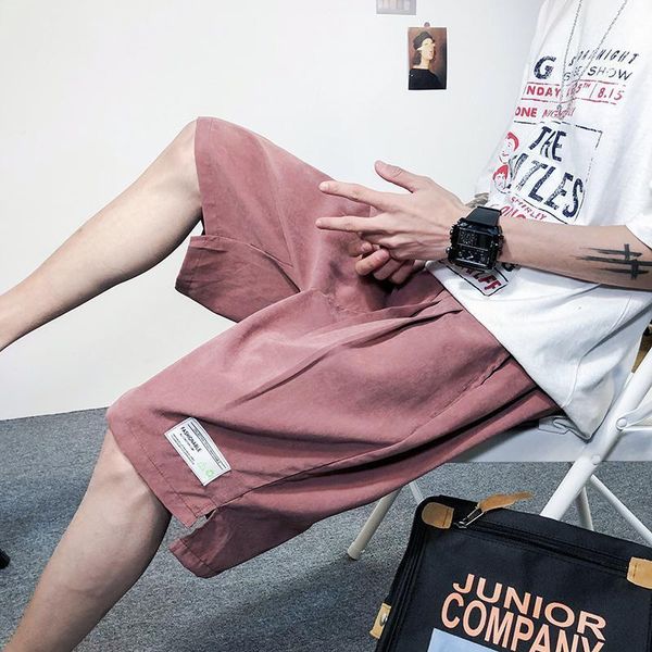 legible 2021 summer short pants men beach shorts male casual loose men's clothing, White;black
legible 2021 summer short pants men beach shorts male casual loose men's clothing, White;black