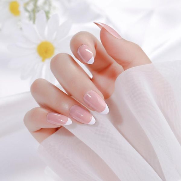 24pcs french false nails stiletto detachable wearable artificial fake full cover nail art tips press on manicure tool1, Red;gold
24pcs french false nails stiletto detachable wearable artificial fake full cover nail art tips press on manicure tool1, Red;gold