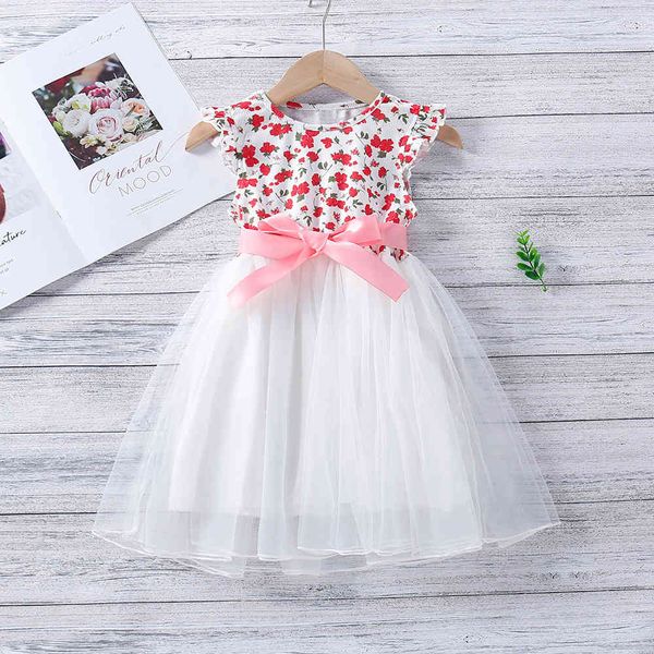 summer dress kids clothes girls fashion flying sleeve floral stitching mesh puffy princess cute party prom 210515, Red;yellow
summer dress kids clothes girls fashion flying sleeve floral stitching mesh puffy princess cute party prom 210515, Red;yellow