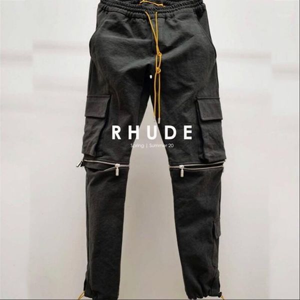hiphop pants men 1:1 quality removable zipper drawstring cargo multifunctional flap pockets overalls men's, Black
hiphop pants men 1:1 quality removable zipper drawstring cargo multifunctional flap pockets overalls men's, Black