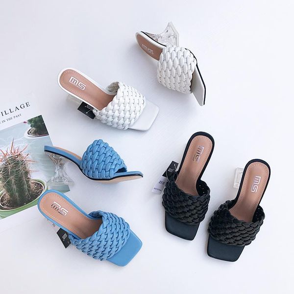 sandals women's fashion 2021 summer hand-woven crystal high-heel slippers comfortable and versatile casual 36-41, Black
sandals women's fashion 2021 summer hand-woven crystal high-heel slippers comfortable and versatile casual 36-41, Black