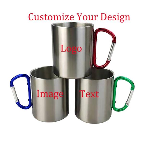 mugs customize tea cup diy stainless steel mug 300ml climbing button carabiner print of your logo image personalized kitchen drink
mugs customize tea cup diy stainless steel mug 300ml climbing button carabiner print of your logo image personalized kitchen drink