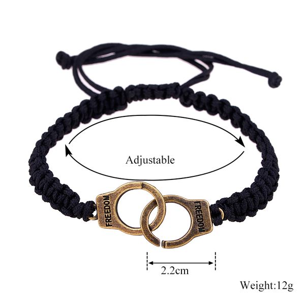 Link, Chain Selling Handcuff Charm Bracelet Adjustable Vintage Handmade Mens Bracelets Couple for Women Men Accessories DH66 TJEE
Link, Chain Selling Handcuff Charm Bracelet Adjustable Vintage Handmade Mens Bracelets Couple for Women Men Accessories DH66 TJEE