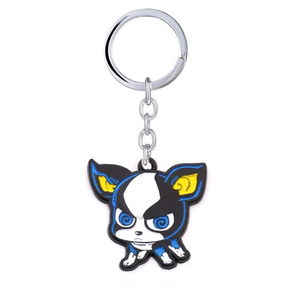 keychains enamel iggy dogs keychain men anime jojos bizarre adventure key chain metal ring women bag pendant jewelry llaveros trinket, Silver
keychains enamel iggy dogs keychain men anime jojos bizarre adventure key chain metal ring women bag pendant jewelry llaveros trinket, Silver