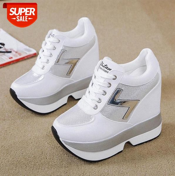 2020fashion women's high platform casual shoes height increasi leathe 10 cm thick sole trainers lady white sneakers #zm7v
2020fashion women's high platform casual shoes height increasi leathe 10 cm thick sole trainers lady white sneakers #zm7v