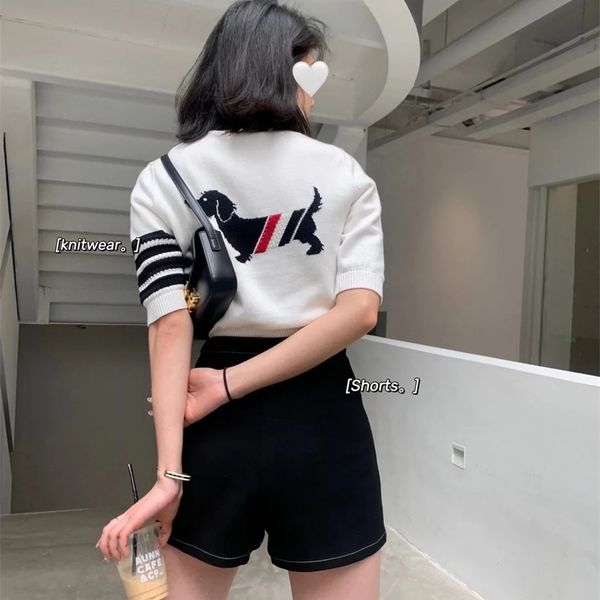 juice snow stripped back puppy lapel designs with knitting needles tees women's summer stripes dog thin t-shirt 210708, White
juice snow stripped back puppy lapel designs with knitting needles tees women's summer stripes dog thin t-shirt 210708, White