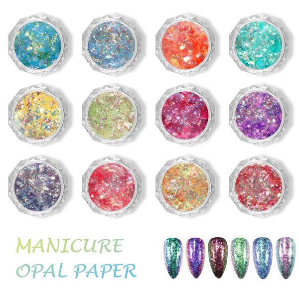 nail glitter japanese style art colorful opal powder ice crystal sequins, Silver;gold
nail glitter japanese style art colorful opal powder ice crystal sequins, Silver;gold