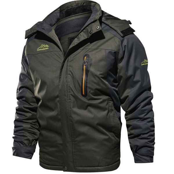 men's jackets 2021 winter outdoors men parkas thick fleece warm hooded coats windbreaker waterproof military jacket plus size 7xl 8xl, Black;brown
men's jackets 2021 winter outdoors men parkas thick fleece warm hooded coats windbreaker waterproof military jacket plus size 7xl 8xl, Black;brown