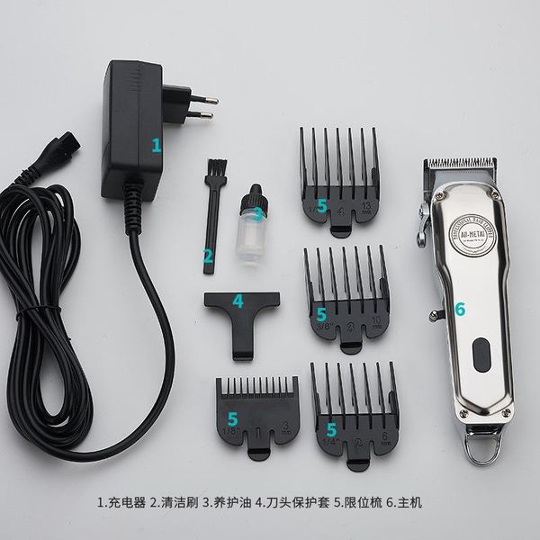 hair clippers resuxi lcd digital charging hairdresser retro electric salon powerful thruster
hair clippers resuxi lcd digital charging hairdresser retro electric salon powerful thruster