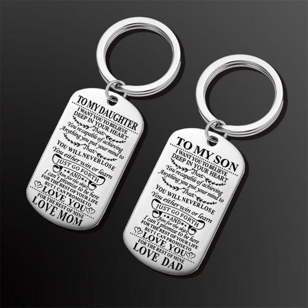 keychains selling engrave letters stainless steel military tag key chain family gift to son daughter pendant 2021, Silver
keychains selling engrave letters stainless steel military tag key chain family gift to son daughter pendant 2021, Silver