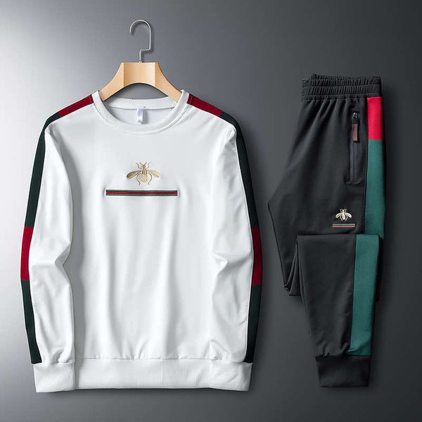 tracksuits style men's tiktok sweater, spring autumn sports, leisure embroidery sets, fashionable and handsome, all match, red, Gray
tracksuits style men's tiktok sweater, spring autumn sports, leisure embroidery sets, fashionable and handsome, all match, red, Gray