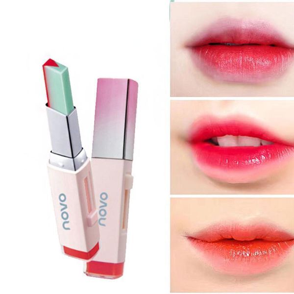 sweetheart dyed lip two-color v-shaped lipstick three-dimensional cosmetic labiales maquiagens mate1
sweetheart dyed lip two-color v-shaped lipstick three-dimensional cosmetic labiales maquiagens mate1