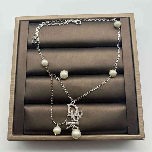 necklace dijia / d's pearl for 21 years, women's fashion clavicle chain ins simple temperament, net red, the same bow, Silver
necklace dijia / d's pearl for 21 years, women's fashion clavicle chain ins simple temperament, net red, the same bow, Silver