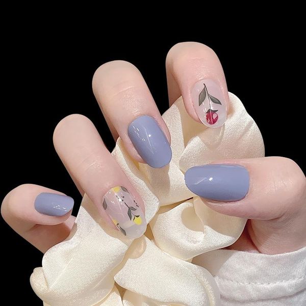 false nails modelones 24pcs/box blue clouds wear short paragraph fashion manicure patch save time wearable nail, Red;gold
false nails modelones 24pcs/box blue clouds wear short paragraph fashion manicure patch save time wearable nail, Red;gold