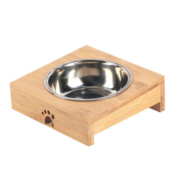 cat bowls & feeders dropship pet food water feeding bowl for dogs cats natural bamboo stent single / double tableware balance environmental
cat bowls & feeders dropship pet food water feeding bowl for dogs cats natural bamboo stent single / double tableware balance environmental
