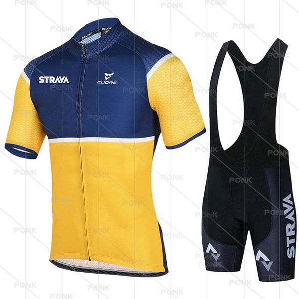 racing sets men cycling jersey strava pro bike uniform breathable summer short clothing suit ropa ciclismo mtb bicycle jerseys wear, Black;blue
racing sets men cycling jersey strava pro bike uniform breathable summer short clothing suit ropa ciclismo mtb bicycle jerseys wear, Black;blue