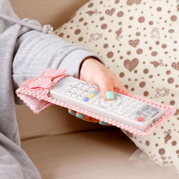 storage bags lovely bowknot design dustproof tv remote control case air condition cover textile protective bag pouch 3 size
storage bags lovely bowknot design dustproof tv remote control case air condition cover textile protective bag pouch 3 size
