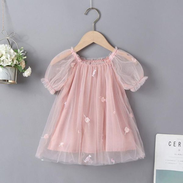 girl's dresses kids clothes girls casual summer solid puff sleeve gauze dress princess fashion beach birthday clothing 1-6 year, Red;yellow
girl's dresses kids clothes girls casual summer solid puff sleeve gauze dress princess fashion beach birthday clothing 1-6 year, Red;yellow