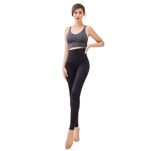 leggings high waist autumn winter thin leg shape abdominal pressure stretch yoga pants, Black
leggings high waist autumn winter thin leg shape abdominal pressure stretch yoga pants, Black