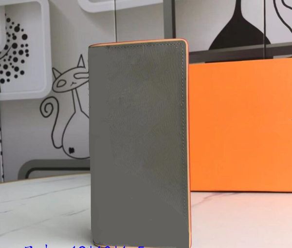 fashion letter men's wallets bags business casual multi-card position men clutch bag classic brand ladies wallet coin purse designer wo, Brown;gray 
fashion letter men's wallets bags business casual multi-card position men clutch bag classic brand ladies wallet coin purse designer wo, Brown;gray
