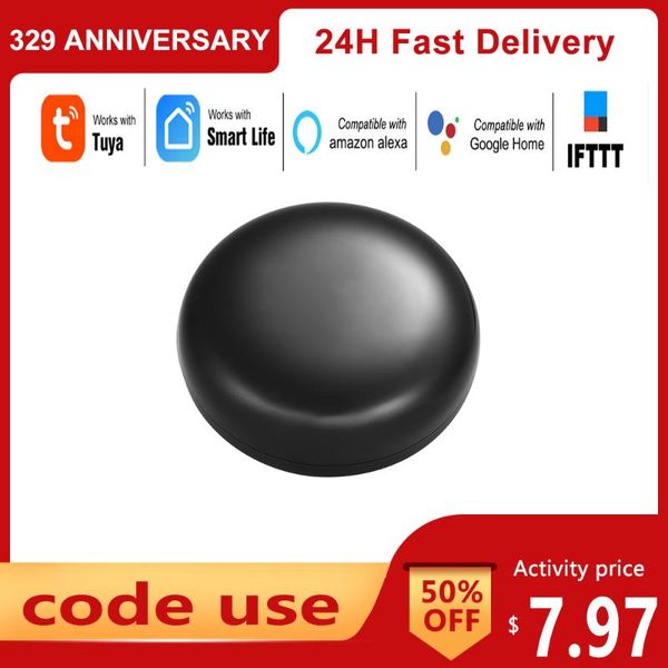 tuya wifi ir remote control for air conditioner tv, smart home infrared universal controller alexa,google fingerprint access
tuya wifi ir remote control for air conditioner tv, smart home infrared universal controller alexa,google fingerprint access