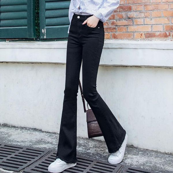 beautiful flared thin women jean elastic waist stretch plus velvet lining warm skinny tight autumn winter xs s, Blue
beautiful flared thin women jean elastic waist stretch plus velvet lining warm skinny tight autumn winter xs s, Blue