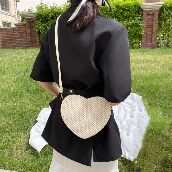 jewelry pouches, bags fashion straw bag women 2021 elegant western-style leisure peach heart one-shoulder messenger retro small, Pink;blue
jewelry pouches, bags fashion straw bag women 2021 elegant western-style leisure peach heart one-shoulder messenger retro small, Pink;blue