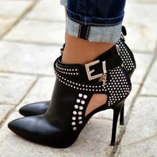 dress shoes 2021 high heels 11cm women party red cashmere leather plus size pump size:34-45, Black
dress shoes 2021 high heels 11cm women party red cashmere leather plus size pump size:34-45, Black