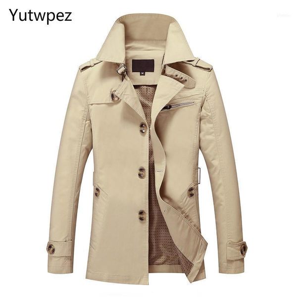 yutwpez men autumn jacket fashion british style brand clothing windbreaker warm coat male outerwear coat1, Black;brown
yutwpez men autumn jacket fashion british style brand clothing windbreaker warm coat male outerwear coat1, Black;brown