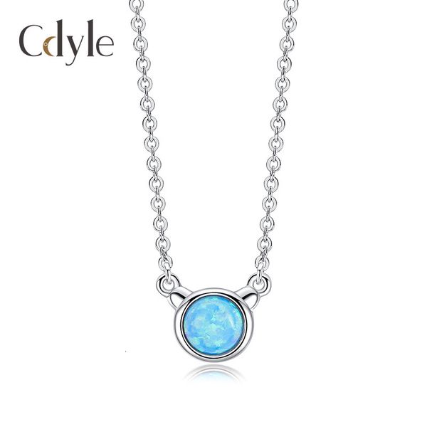 necklace s925 sterling silver women's simple opal australian pendant bear collarbone chain jewelry
necklace s925 sterling silver women's simple opal australian pendant bear collarbone chain jewelry