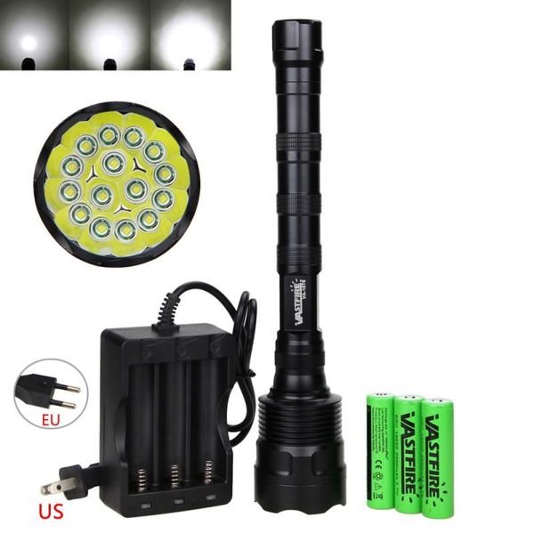 real 7500 lm 15 x xm-l t6 led tactical rechargeable powerful torch lantern with 3 18650 battery +charger flashlights torches
real 7500 lm 15 x xm-l t6 led tactical rechargeable powerful torch lantern with 3 18650 battery +charger flashlights torches