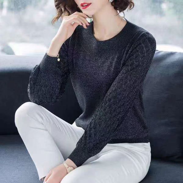 women's sweaters spring-fine knit lungs fine summer pull-jumper ladies long sleeve o ver-neck and silk-ice shirt ybh4, White;black
women's sweaters spring-fine knit lungs fine summer pull-jumper ladies long sleeve o ver-neck and silk-ice shirt ybh4, White;black