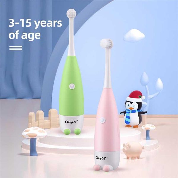 smart electric toothbrush ckeyin children soft bristle oral cleaning replaceable brush head mouth care for 3-15
smart electric toothbrush ckeyin children soft bristle oral cleaning replaceable brush head mouth care for 3-15