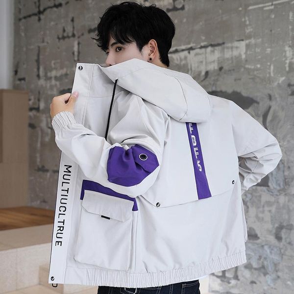 men's jackets jacket autumn coat korean fashion handsome work clothes letter printing casual, Black;brown
men's jackets jacket autumn coat korean fashion handsome work clothes letter printing casual, Black;brown