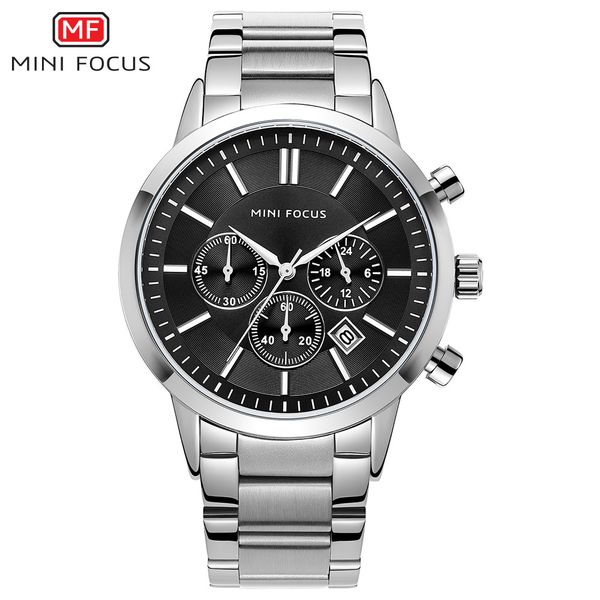 mini focus watches mf0188g quartz watches water proof date steel band designer watch men relogio masculino wristwatches calendar chronograph, Slivery;brown
mini focus watches mf0188g quartz watches water proof date steel band designer watch men relogio masculino wristwatches calendar chronograph, Slivery;brown