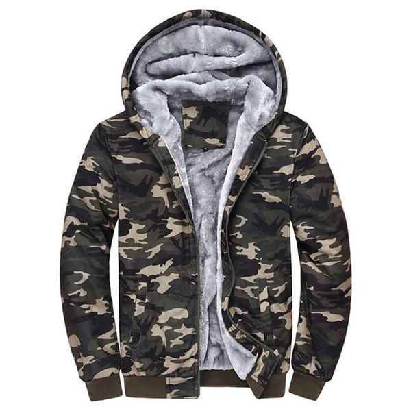 men's jackets camo parka men winter hooded warm thick hoody male camouflage coats sportswear zipper fleece hoodies outerwear m-5xl, Black;brown
men's jackets camo parka men winter hooded warm thick hoody male camouflage coats sportswear zipper fleece hoodies outerwear m-5xl, Black;brown