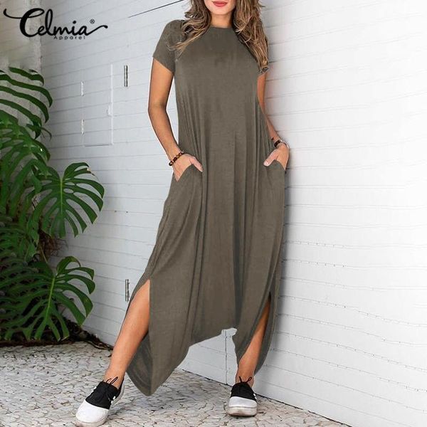 vintage women drop-crotch rompers 2021 celmia short sleeve asymmetrical jumpsuits long palazzo zipper casual solid playsuits 5xl, Black;white
vintage women drop-crotch rompers 2021 celmia short sleeve asymmetrical jumpsuits long palazzo zipper casual solid playsuits 5xl, Black;white