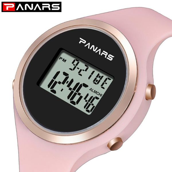 wristwatches panars women watches sport watch led luminous 5m waterproof electronic ladies digital relogio, Slivery;brown
wristwatches panars women watches sport watch led luminous 5m waterproof electronic ladies digital relogio, Slivery;brown