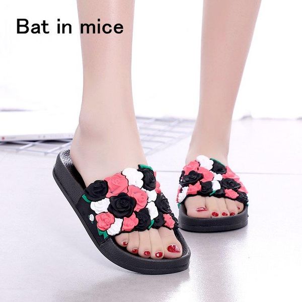 slippers plus size 35-40 2021 women lady casual flats shoes flower flop flips mujer zapatos black/red a009
slippers plus size 35-40 2021 women lady casual flats shoes flower flop flips mujer zapatos black/red a009