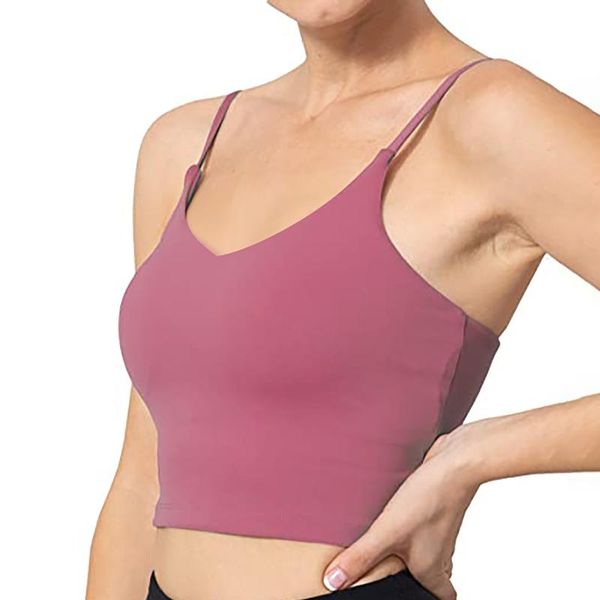 women's tanks & camis women yoga tank padded sports bra fitness workout running shirts sleeveless casual vest longline cami 2021, White
women's tanks & camis women yoga tank padded sports bra fitness workout running shirts sleeveless casual vest longline cami 2021, White