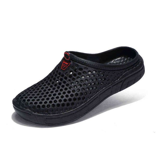 cave shoes men's summer sandals anti slip soft bottom hollow out leisure beach vietnamese, Black
cave shoes men's summer sandals anti slip soft bottom hollow out leisure beach vietnamese, Black