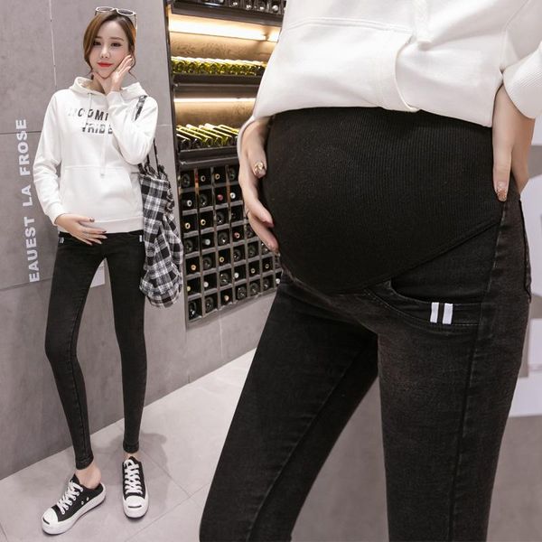 maternity bottoms washed super stretch denim pants autumn spring skinny pencil jeans for pregnant women pregnancy belly trousers, White
maternity bottoms washed super stretch denim pants autumn spring skinny pencil jeans for pregnant women pregnancy belly trousers, White