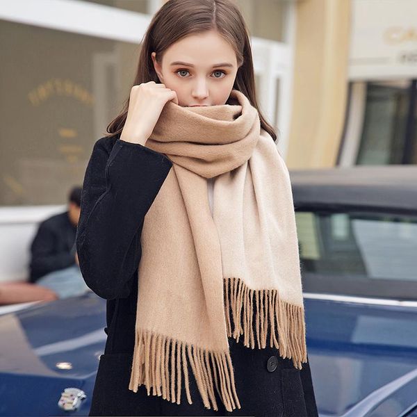 100% wool winter scarves for women two-sides double-colored wraps shawls neckerchief ladies muffler pure scarf female, Blue;gray
100% wool winter scarves for women two-sides double-colored wraps shawls neckerchief ladies muffler pure scarf female, Blue;gray