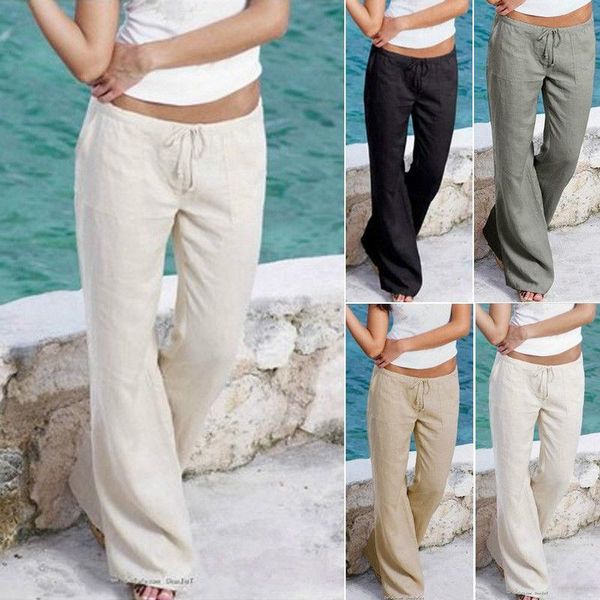women's pants & capris brand fashion women loose stretch high waist wide leg long palazzo trousers solid plus size, Black;white
women's pants & capris brand fashion women loose stretch high waist wide leg long palazzo trousers solid plus size, Black;white