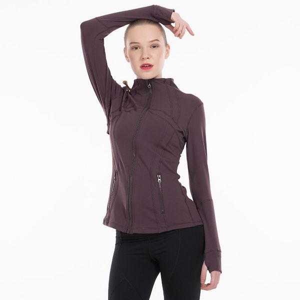lulu define jacket new sportswear women's digital print running yoga glove sleeve top, Gray
lulu define jacket new sportswear women's digital print running yoga glove sleeve top, Gray