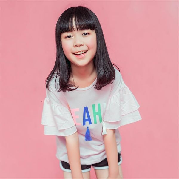 cotton teen girl short sleeve kids letter print tassel tees big girls children clothes 8 10 12 14 16years, Blue
cotton teen girl short sleeve kids letter print tassel tees big girls children clothes 8 10 12 14 16years, Blue