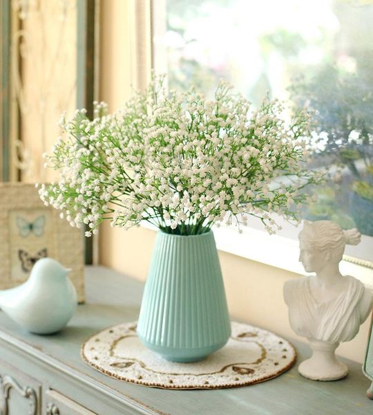 1pc 90heads artificial baby's breath flowers gypsophila fake plant for wedding bridal bouquets diy party home decoration flower decorat
1pc 90heads artificial baby's breath flowers gypsophila fake plant for wedding bridal bouquets diy party home decoration flower decorat