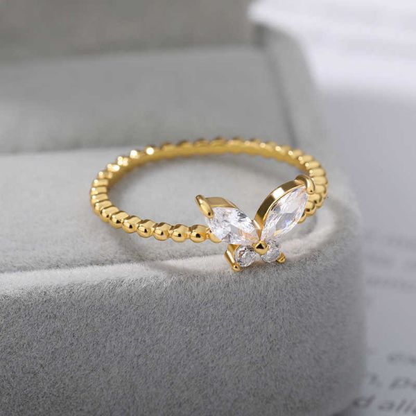 ring charm butterfly for women crystal zircon s gold silver color inlaid bague bijoux femme party gift girls, Golden;silver
ring charm butterfly for women crystal zircon s gold silver color inlaid bague bijoux femme party gift girls, Golden;silver