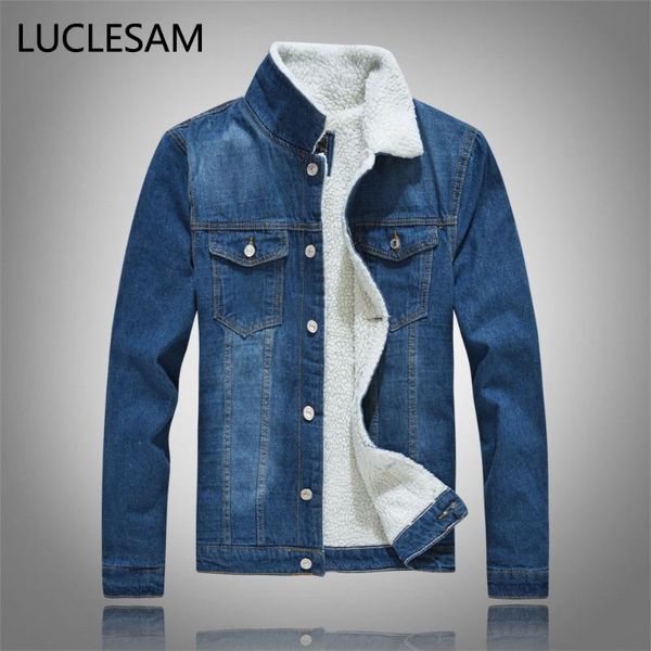 men's jackets 2021 mens fleece lined denim jacket windbreaker winter thicken warm men coat casual slim fit streetwear washed jeans, Black;brown
men's jackets 2021 mens fleece lined denim jacket windbreaker winter thicken warm men coat casual slim fit streetwear washed jeans, Black;brown