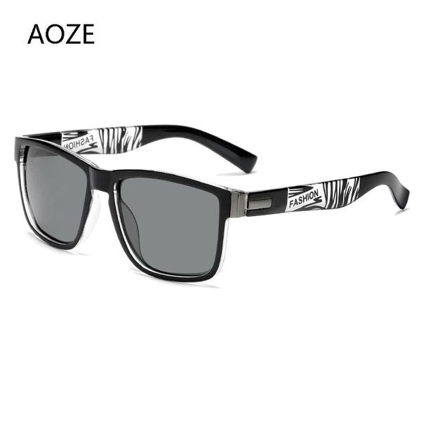 sunglasses 2021 fashion polarized men retro square driving anti-uv, White;black
sunglasses 2021 fashion polarized men retro square driving anti-uv, White;black